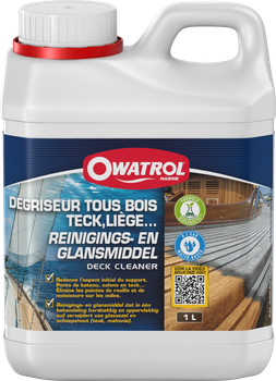 Owatrol deck cleaner 2,5l