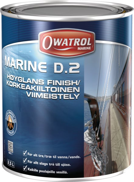 Owatrol marine D2 venelakka 2,5l