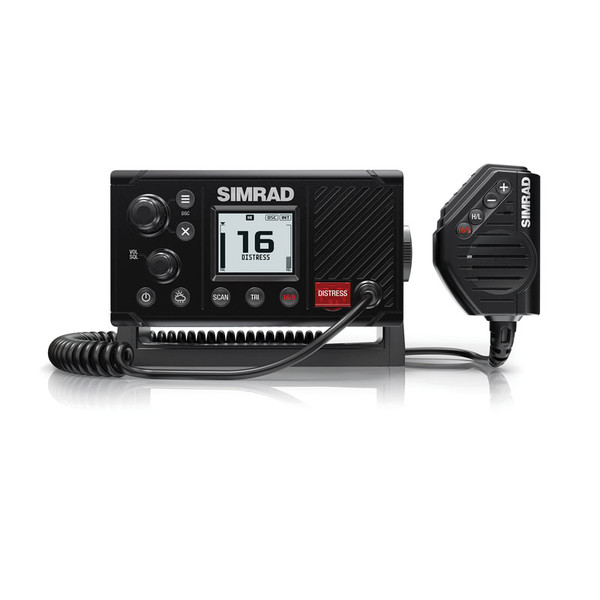 Simrad RS20S DSC VHF-puhelin NMEA2000 / 0183 liitännällä ja GPS:llä