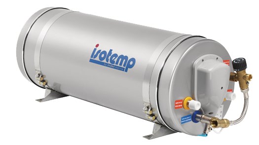 Lämminvesivaraaja 25L Isotherm Slim + venttiili