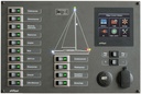 [020002560] Philippi sähkötaulu STV 256 PSM2 system monitorilla