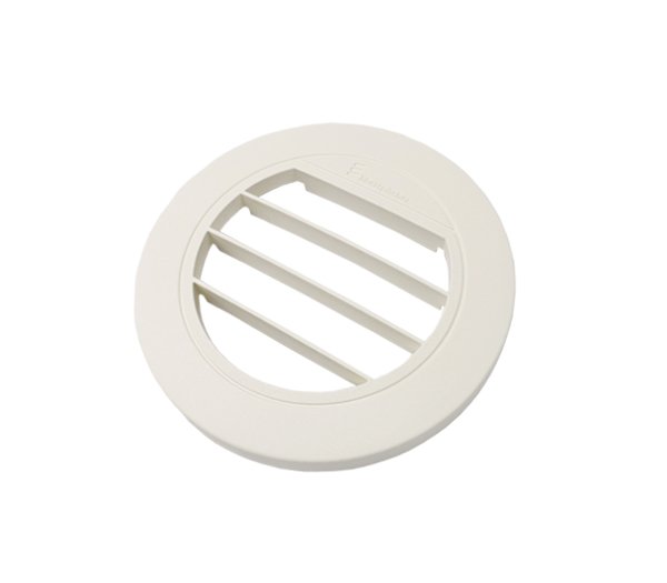 Eberspächer – Ilmasuulake – Ø 60 mm – Suuntaava – 30° – Valkoinen
