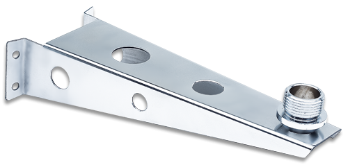 Scout PA-82 kiinteä antennijalka mastokiinnike, sivulle ulottuva RST