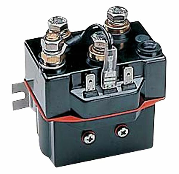 Lewmar solenoidin 4-napainen ankkurivinsseille 12V