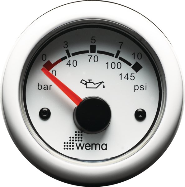 WEMA  Painemittari 10 BAR 110377