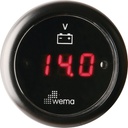 [21352012] WEMA Volttimittari 8-32 V digitaalinen