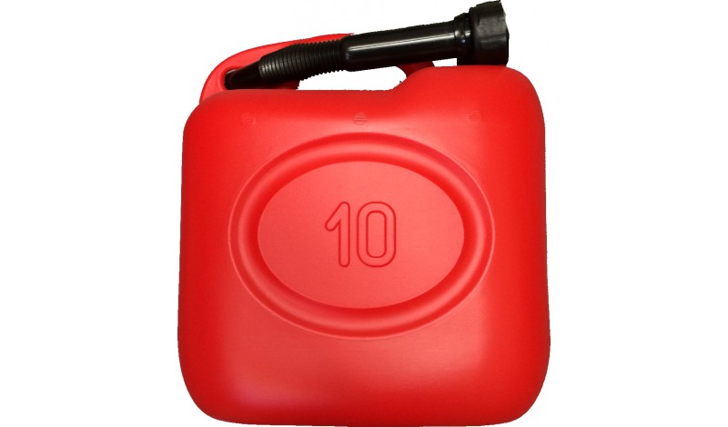 Jerrykannu kaatonokalla 10L