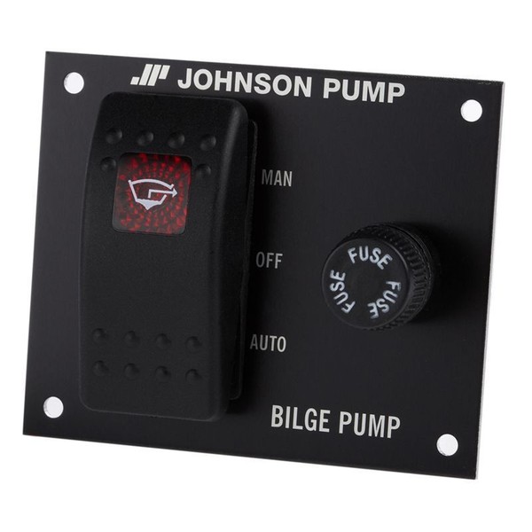 Johson Pump, Pilssipumpun käyttöpaneeli 3-asentoinen