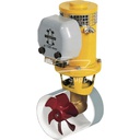 VETUS keulapotkuri 60 Kgf, 24V, Ø 150 mm