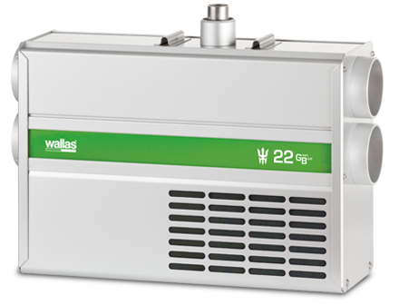 Wallas 22GB Green Boost Diesellämmitin 2,5 kW