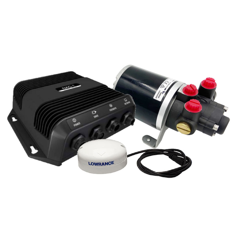 Simrad / B&G / Lowrance NAC-1 autopilotti, hydraulinen perämoottoripaketti