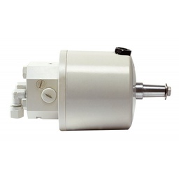 [HTP2010R] Hydrauliohjauspumppu HTP20, valkoinen, 10 mm:n putkelle, sisäänrakennettu takaiskuventtiili