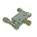 Automaattinen tasausventtiili 8 mm liitännöillä