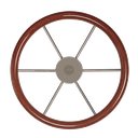Ohjauspyörä KW45 (Ø 450 mm), mahonkikehällä