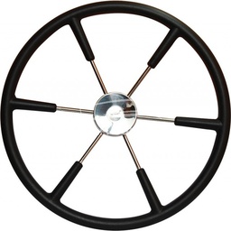 [KS45Z] Ohjauspyörä KS45 (Ø 450 mm), polyuretaani, musta