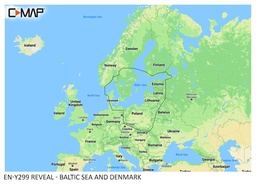 [M-EN-Y299-MS] C-map Reveal Y299, Itämeri