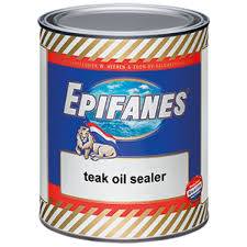 [12222285] Epifanes Teak oil sealer 1L tiikkiöljy