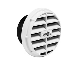 [WA2441] Wallas ilmasuulake suuntaava ø 60 mm,valkoinen