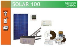 [105105A] Eurosolar 105 aurinkovoimala