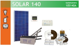[105140A] Eurosolar 150 aurinkovoimala