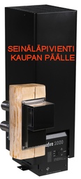 [SF-2000B-MU] Safire 2000B musta mökkilämmitin 12V Diesel + seinäläpivienti