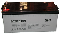 [DS-250] PowerXon AGM-akku 250Ah 100h