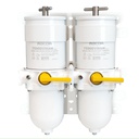 Racor 75900VMAM DUAL polttoainesuodatin ja vedenerotin