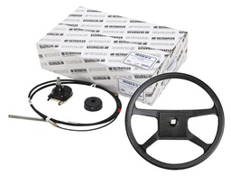 [9513025175] Ultraflex Kaapeliohjauspaketti, sis kaapeli, rumpu ja ratti 15ft