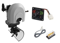 [9512408215] Lewmar keulapotkurisarja 25 kgf, 12 V, Ø 110 mm, pieniin veneisiin