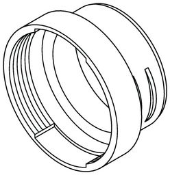 [KW 1320925A] Webasto Supistuskappale  90-80 mm