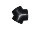 Webasto Y-haara, muovi, musta 60-60-60mm