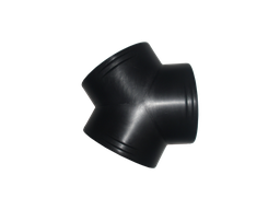 [W1320814A] Webasto Y-haara, muovi, musta 60-60-60mm