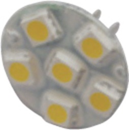 [243261] LED lamppu G4 6smd 1,2W 12V