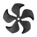 Side-Power Keulapotkurin varapotkuri 5bl Q-Prop™ for SE25