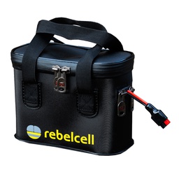 [BAGLARGEREB] Rebelcell säänkestävä akkulaukku koko: L, sopii 12V35 / 12V50 / 12V70 Rebelcell akuille