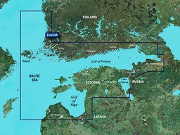 [010-C1249-20] Garmin Navionics+  merikartta EU050R Gulf of Finland & Riga