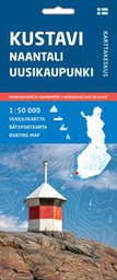 [9789522666581] Kustavi Naantali Uusikaupunki, veneilykartta 1:50 000