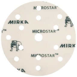 [9519401484] MIRKA MICROSTAR Hiomatarra, 150mm, P1200, 15R, Hinta/kpl
