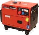 Timco TSE5000SDG 400V diesel aggregaatti