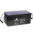 Brightsolar DC12-225 AGM akku, huoltovapaa