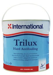 [9519101508] International Trilux antifouling maali punainen 2.5L
