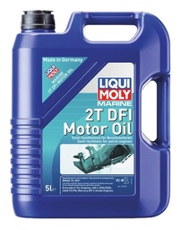 [9513781442] Liqui Moly  2T DFI 2-Tahtimoottoriöljy 5L