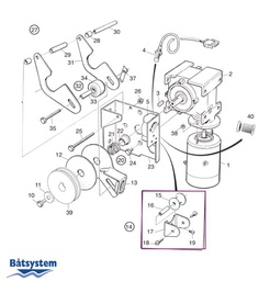 [9519037657] Båtsystem 1132 taittorulla ankkurivinssiin