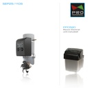 SEP25 PRO Tunnel bow thruster, 12V, Ø110