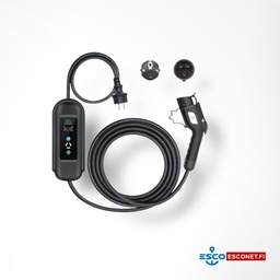 [103042283] Motorwerk EV 3,7kW 1x16A Type2 5m sähköauton latausasema