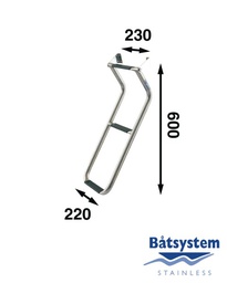 [9519037488] Båtsystem BUT32 uimatikas 3-askelmaa, putki 25mm