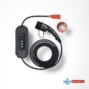 Motorwerk EV Type2 11kW 5m sähköauton latauslaite