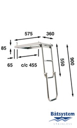 [9519037486] Båtsystem BK90 kasettiuimatikkaat