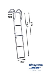 [9519037484] Båtsystem keulatikas kädensijalla 1200 MM