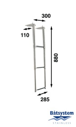 [9519037458] Båtsystem BT70 teleskooppitikkaat